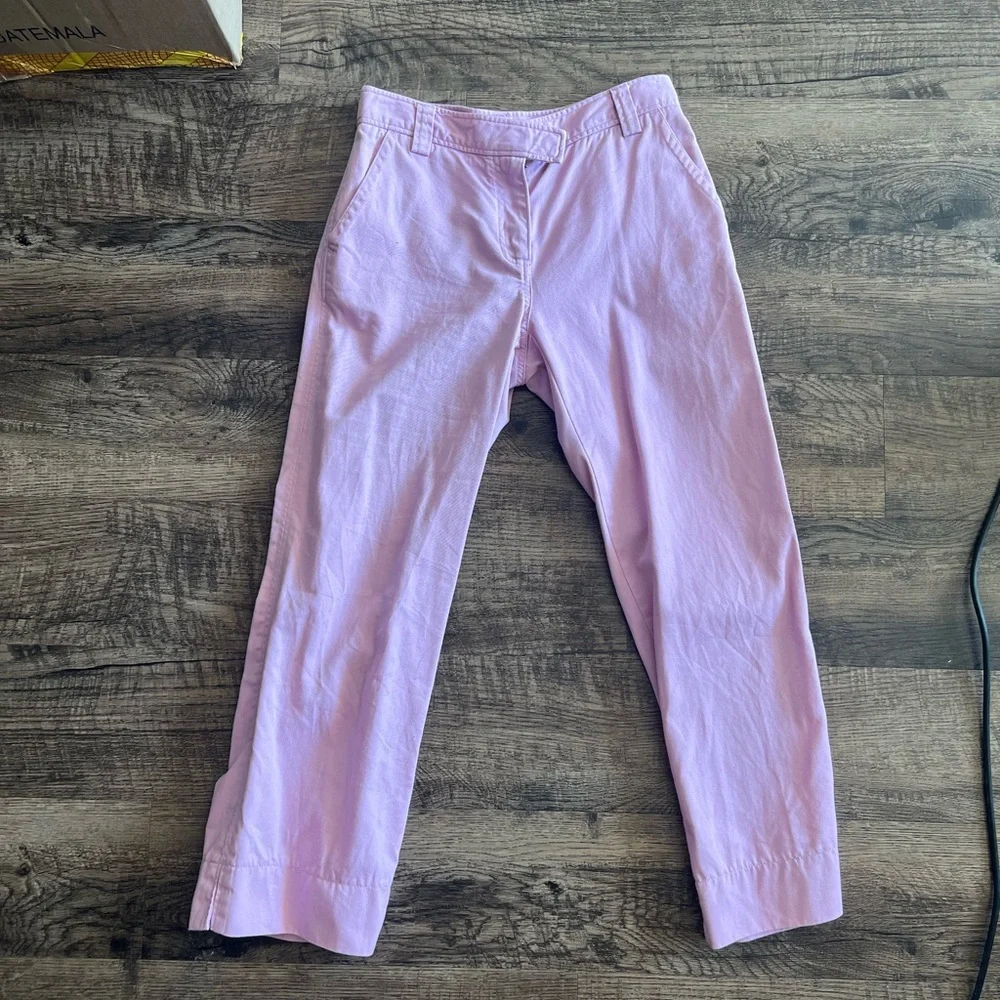Purple J. Crew Pants